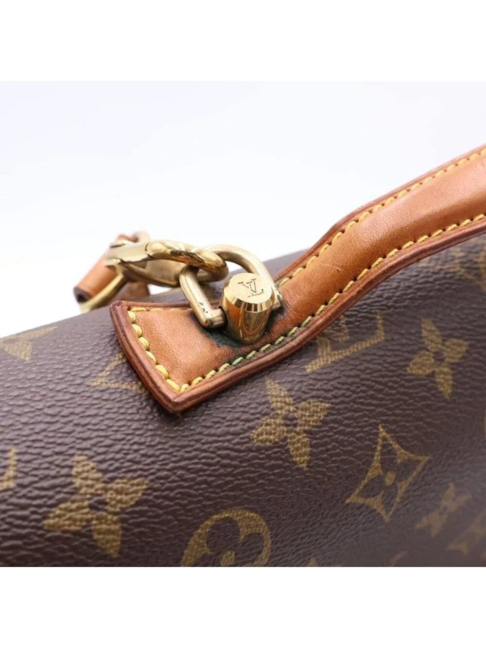 Louis Vuitton Monogram Vivari Leather 2-Way Shoulder Bag Business Brown